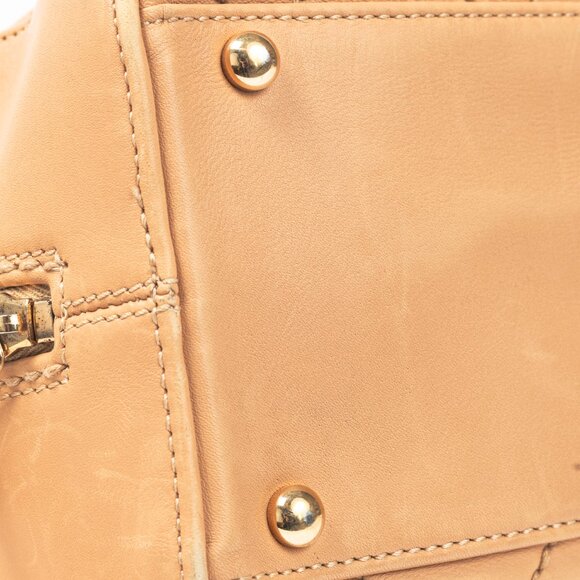 Chanel Wild Stitch Sand CC Quilted Leather Tote - Picture 6 of 14